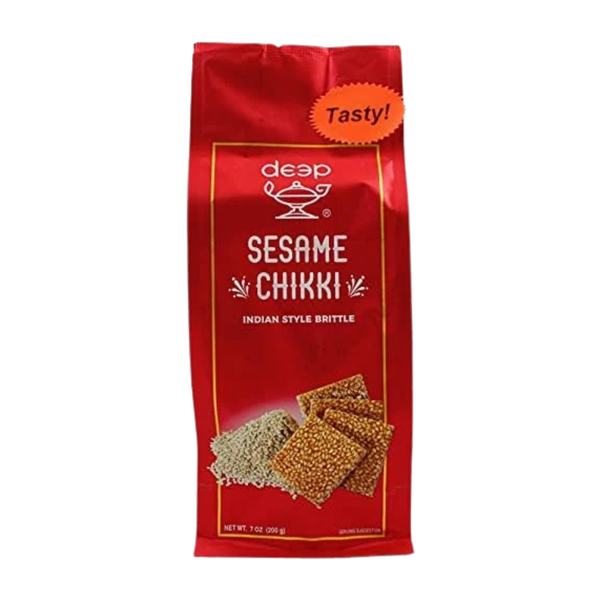 Deep Sesame Chikki – 7 oz