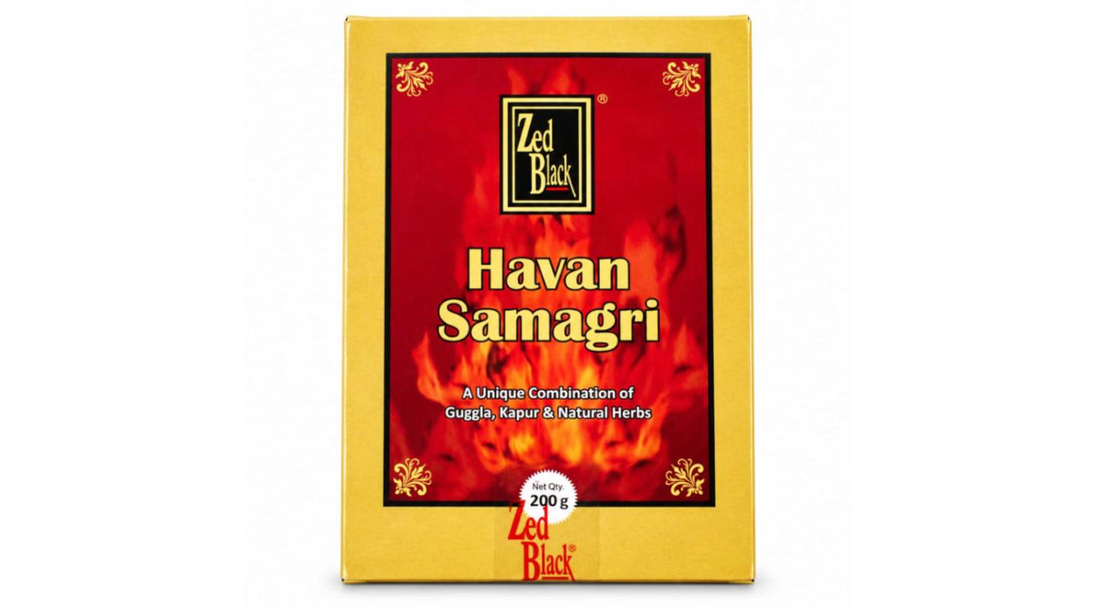 Zed Black Havan Samagri – 200 g